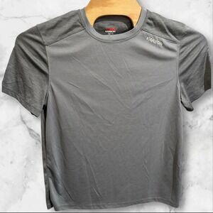 Karbon T-shirt Size Medium Gray‎ Wicking Vented Activewear - Pre-owned